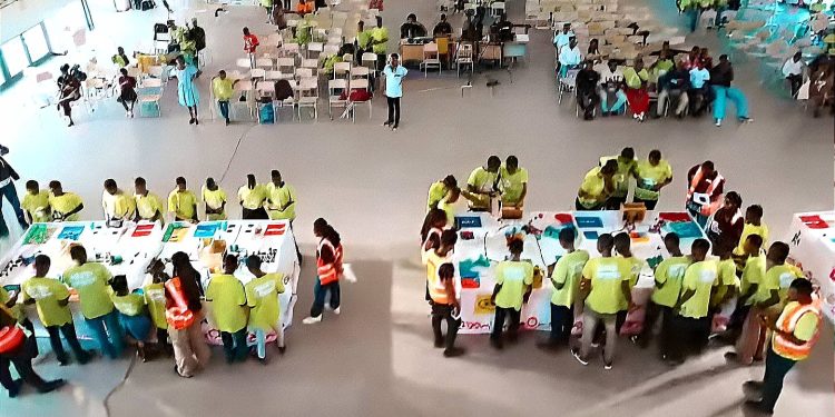 Young innovators tackle environmental challenges with robotics at GRC 2025