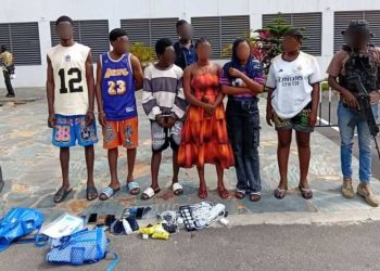 Police arrest 10 for running fake online food delivery platforms