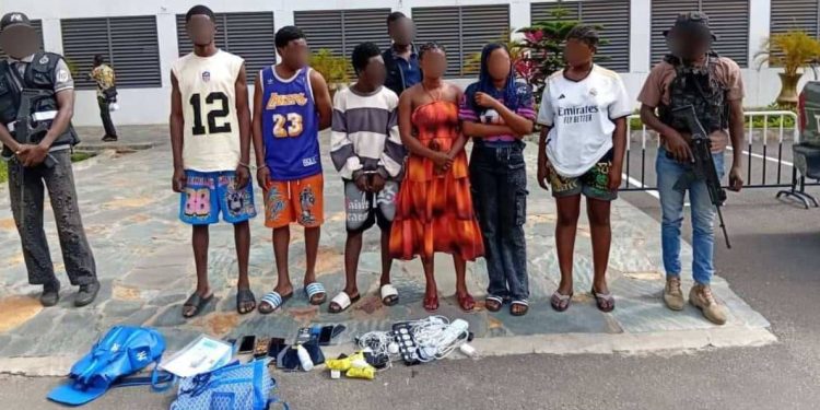 Police arrest 10 for running fake online food delivery platforms