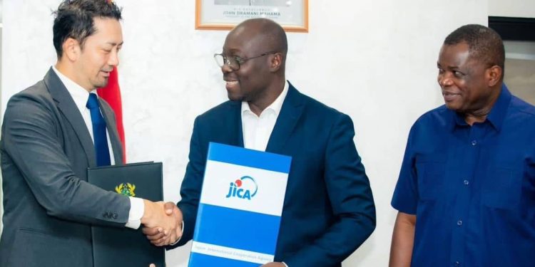 Ghana, Japan sign ¥3bn deal to upgrade Kumasi’s inner ring road