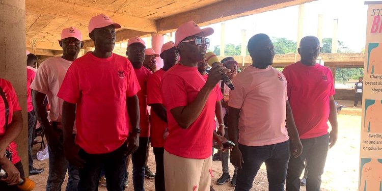 Pink October: Joana Cudjoe champions free breast cancer screening in Amenfi Central