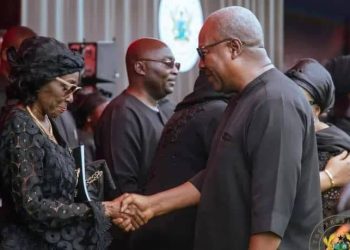 3 days of national mourning declared for late Mrs. Rawlings