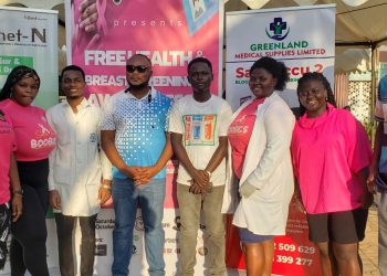 Young Progressive Network leads breast cancer awareness, health screening in Gbawe