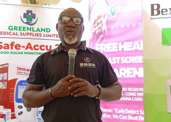 426 residents benefit from comprehensive health screening, NHIS card support in Gbawe East