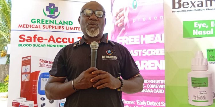 426 residents benefit from comprehensive health screening, NHIS card support in Gbawe East