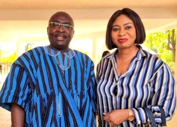 Adwoa Safo dismisses defection reports, reaffirms loyalty to Bawumia
