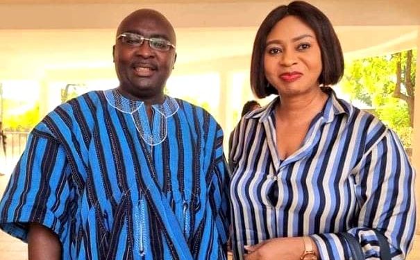 Adwoa Safo dismisses defection reports, reaffirms loyalty to Bawumia