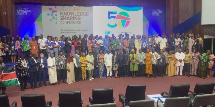 Mahama urges responsible communication in AI rollout at PR conference