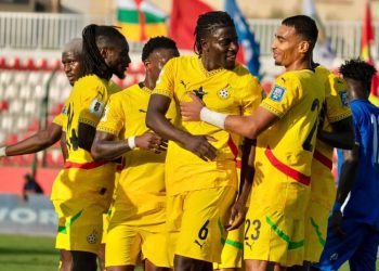2026 WCQ: Black Stars whip CAR 5-0; on brink of qualification