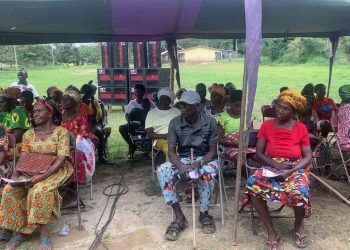 Amenfi Central MP Joana Cudjoe to build home for aged, widows in constituency