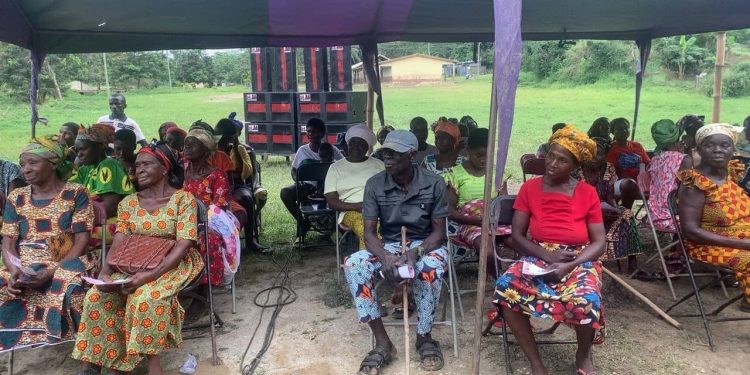 Amenfi Central MP Joana Cudjoe to build home for aged, widows in constituency