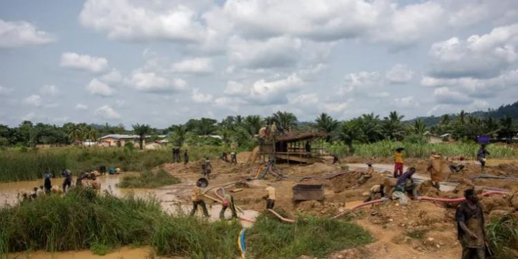Ghana’s stolen future: The tragic reality of children in galamsey (ARTICLE)