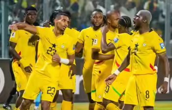 WC 2026: Black Stars become first West African side to qualify after sinking Comoros