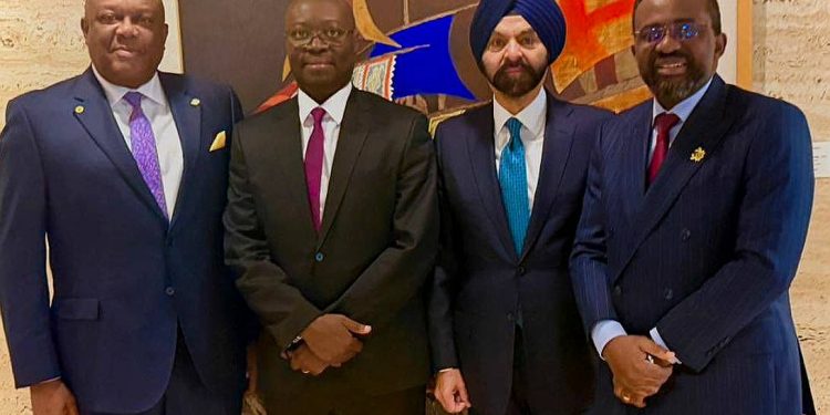 Ghana, World Bank strengthen ties to drive growth in key sectors