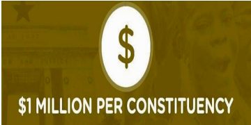 Gov’t transfers $1m-per-constituency projects to assemblies