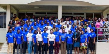 Over 100 teachers trained in coding, robotics as InovTech STEM Center partners SACOST-UEW and GES