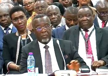 Minority stages walkout over Chief Justice vetting