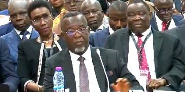 Minority stages walkout over Chief Justice vetting