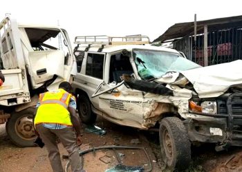 EPA anti-galamsey convoy attacked; journalists injured in escape accident