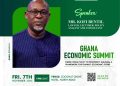 2025 Ghana Economic Summit takes place today