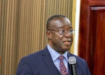 Parliament approves Justice Baffoe-Bonnie as Chief Justice after heated vote