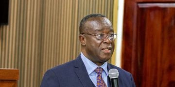 Parliament approves Justice Baffoe-Bonnie as Chief Justice after heated vote