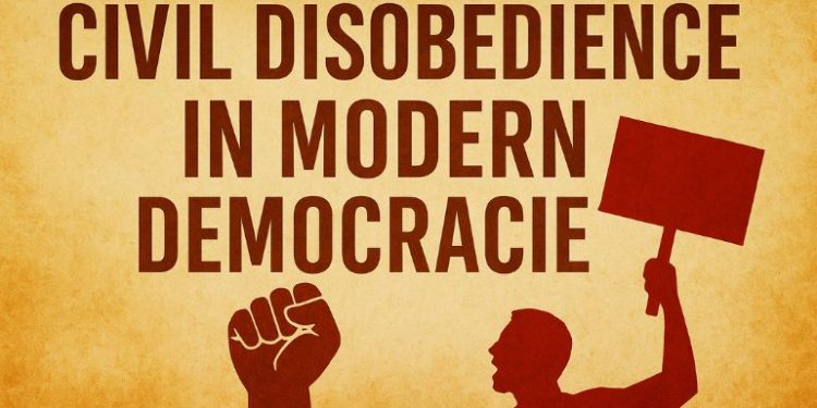 From Protest to Power: Political Aggression and the Ethics of Civil Disobedience in Modern Democracies [FEATURE]