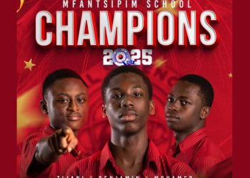 Mfantsipim School secures back-to-back NSMQ titles in 2025 final