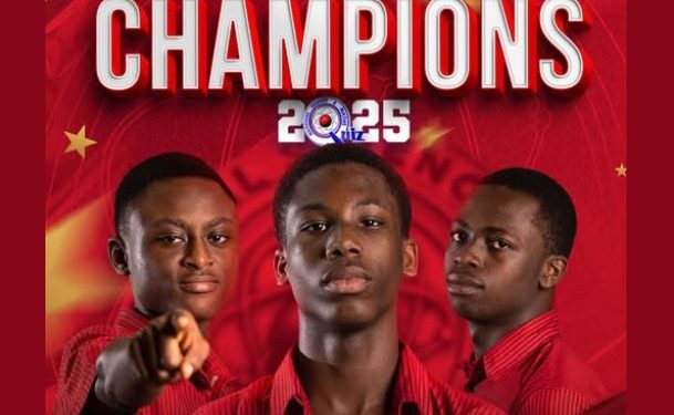 Mfantsipim School secures back-to-back NSMQ titles in 2025 final