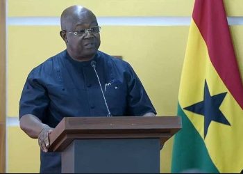 Captain Paul Fordjour on Presentation of Copter Crash Report