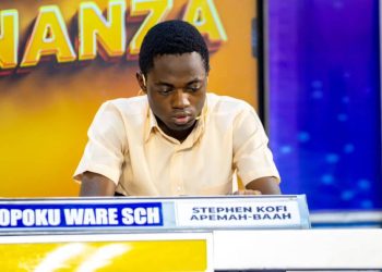 OWASS’ Ampemah-Baah honoured for 3-year NSMQ participation streak
