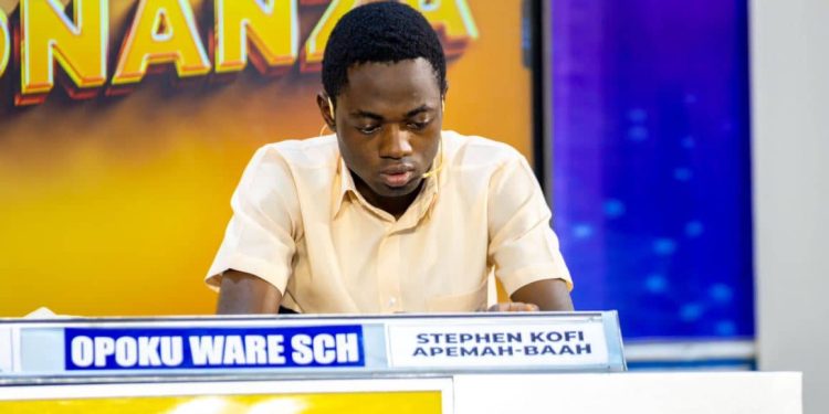 OWASS’ Ampemah-Baah honoured for 3-year NSMQ participation streak