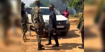 2 NDC MPs implicated as mob clashes with NAIMOS in Ahafo