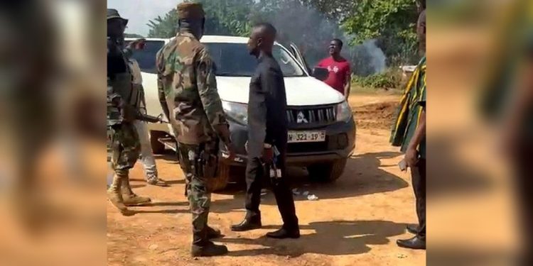 2 NDC MPs implicated as mob clashes with NAIMOS in Ahafo