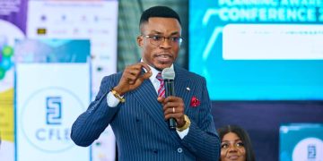 CFLE Africa Executive Director, Peter Asare Nyarko, honoured with Social Entrepreneur Award at the 6th Mentorship & Volunteerism Excellence Awards