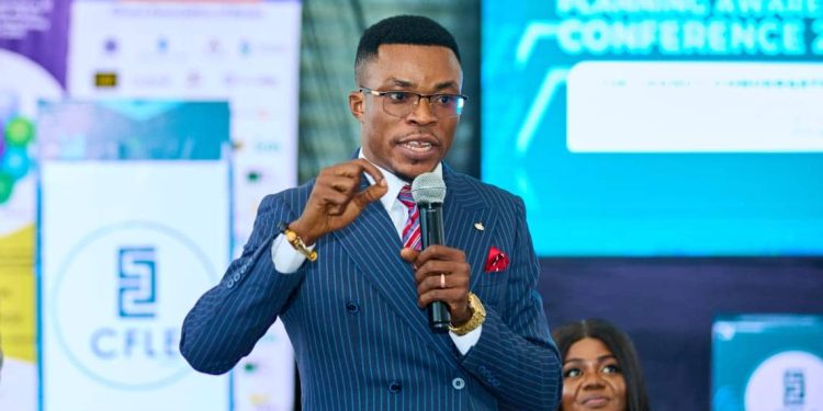 CFLE Africa Executive Director, Peter Asare Nyarko, honoured with Social Entrepreneur Award at the 6th Mentorship & Volunteerism Excellence Awards