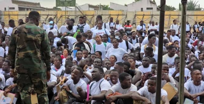 GAF resumes recruitment in Greater Accra after stampede suspension