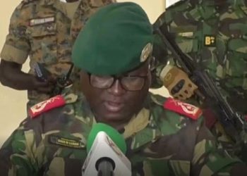 Military takes control of Guinea-Bissau after disputed election