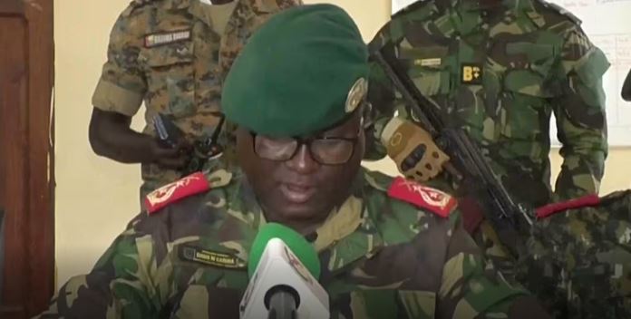 Military takes control of Guinea-Bissau after disputed election