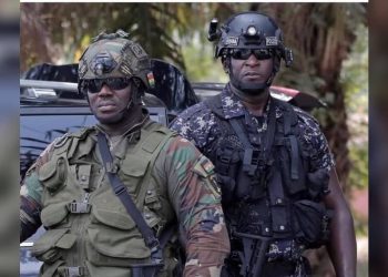 Army, police assure calm as joint raids target galamsey attackers