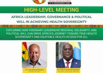 African leaders to push for health financing reforms at AHF–SAA Summit in Accra