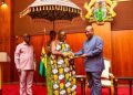 Asantehene presents Bawku mediation report to Mahama, urges parties to accept findings