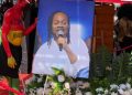 Thousands attend funeral of Daddy Lumba in Kumasi