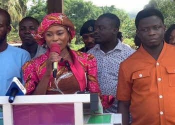 Farmers’ Day 2025: Amenfi Central MP Joana Cudjoe pledges improved roads, water supply, rural development