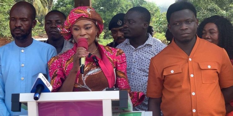 Farmers’ Day 2025: Amenfi Central MP Joana Cudjoe pledges improved roads, water supply, rural development