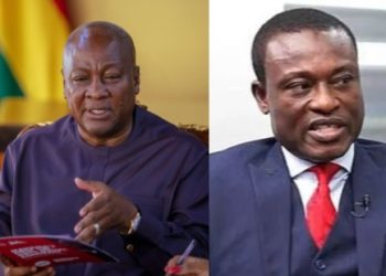 Do more to deepen public confidence in your outfit – Mahama to OSP
