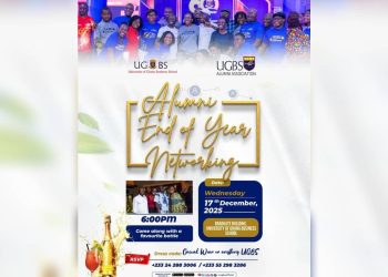 UGBS alumni to hold end-of-year networking event on December 17