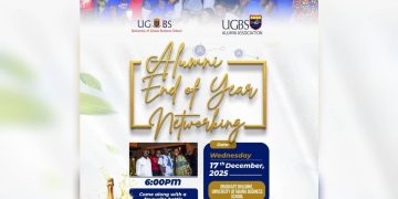 UGBS alumni to hold end-of-year networking event on December 17