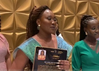 Joana Cudjoe named Ghana’s most impactful MP at 2025 AFLAG Awards