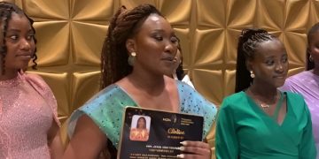 Joana Cudjoe named Ghana’s most impactful MP at 2025 AFLAG Awards